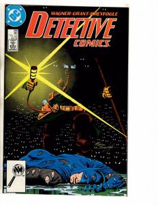 6 Detective Comics Feat. Batman DC Comic Books # 584 585 586 587 588 589 CR3