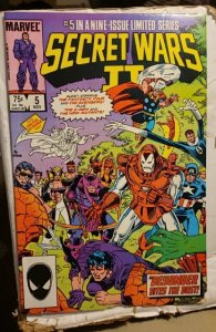 Secret Wars II #5 (1985) sb6