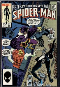 The Spectacular Spider-Man #93 (1985) Spider-Man