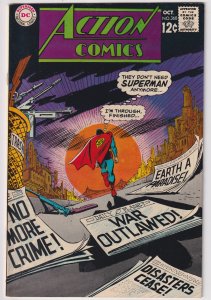 Action Comics #368 (1968) Superman