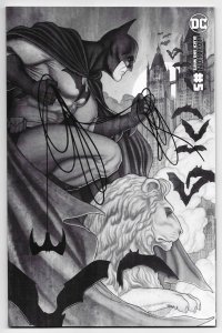 Batman Black and White #5 Jenny Frison Variant (DC, 2021) NM