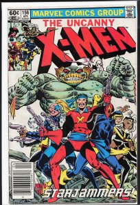 The Uncanny X-Men #156 (1982) X-Men