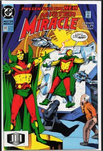 Mister Miracle #22 (1990) Mister Miracle [Key Issue]