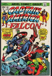 Captain America #181 (1975) Captain America and the Falcon [Key Issue]