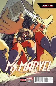 MS MARVEL (2015 MARVEL) #4 NM- A76068