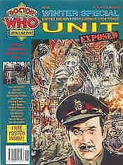 Doctor Who Magazine Winter Special #1991 FN; Marvel UK | save on shipping - deta