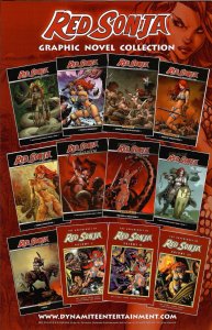 Red Sonja #46 Cover C by Adriano Batista (2009)