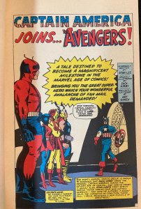 CAPTAIN AMERICA POCKET COMICS PAPERBACK BOOK  FN/VF 1979