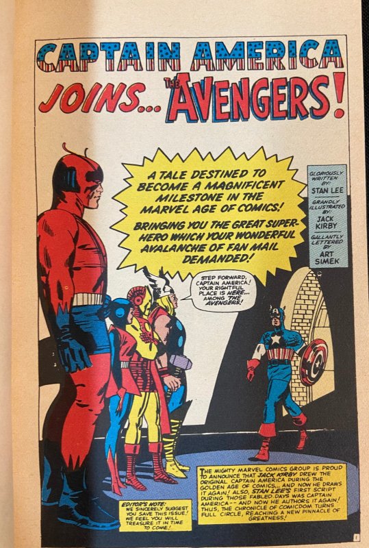 Captain America Pocket Comics Paperback Book FN/VF 1979 Comic Books Bronze Age, Marvel