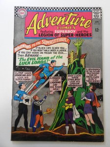 Adventure Comics #343 (1966) VG Condition