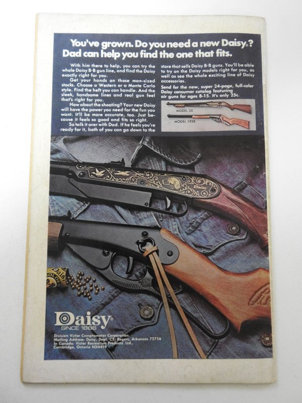 Swamp Thing #18 (1975) VG Condition