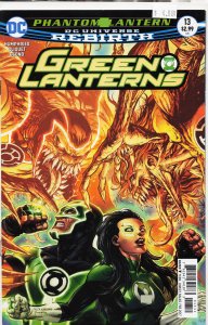 Green Lanterns #13 (2017) Green Lantern