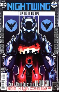 NIGHTWING: THE NEW ORDER  (2017 Series) #2 Fine Comics Book