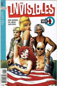 Invisibles #1 (1997 v2) Grant Morrison NM