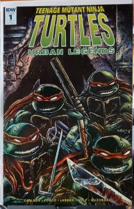 Teenage Mutant Ninja Turtles Urban Legends #1 NM-