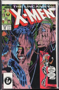 The Uncanny X-Men #220 (1987) X-Men