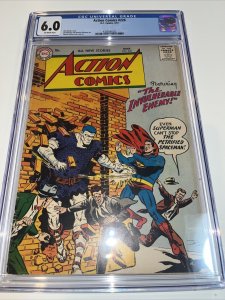 Action Comics (1957) # 226 (CGC 6.0) 1st App Prototype Bizarro • Superman