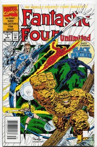 Fantastic Four Unlimited #1 (1993) Fantastic Four