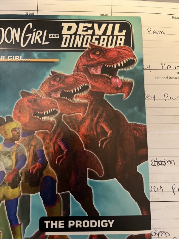 Moon Girl And Devil Dinosaur #25 VF 2018 1:25 Rahzzah Variant