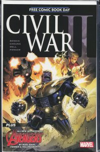Free Comic Book Day 2016 (Civil War II) (2016) Captain Marvel