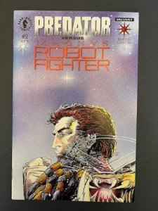 Predator vs. Magnus Robot Fighter #2 (1993) - NM