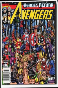 Avengers #2 (1998) The Avengers