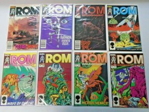 ROM Comic Lot Near Set #1-75 + Annual #1-3 73 Different Average 7.0 (1979-1984)