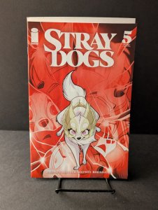 Stray Dogs #5 2nd Printing Trish Forstner and Tony Fleecs Cover (2021)