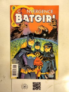 Convergence Batgirl #1 VF-NM DC Comic Book 31 TJ79