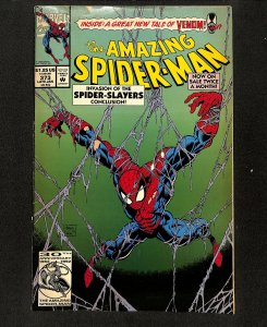 Amazing Spider-Man #373 Venom Backup Story!