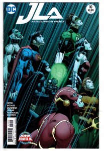 Justice League of America #10 Variant Cover (2017)