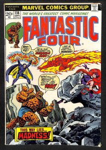 Fantastic Four #138 (1973)