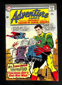 Adventure Comics #341  Superboy! Legion of Super-Heroes!
