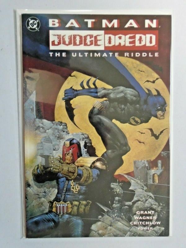 Batman Judge Dredd The Ultimate Riddle #1 - 8.0 - 1995