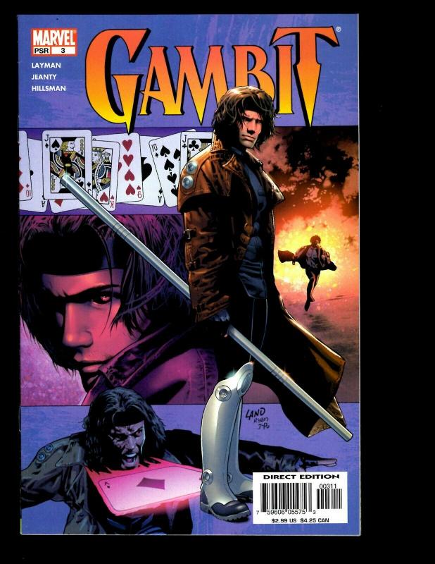 Lot of 12 Gambit Marvel Comics # 1 2 3 4 5 6 7 8 9 10 11 12 feat. Wolverine EK6