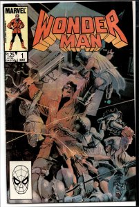 Wonder Man (1986) Wonder Man