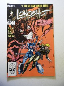 Longshot #6 (1986) VF- Condition