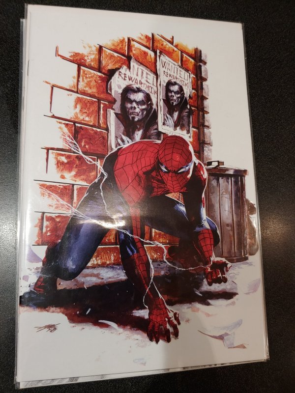 Friendly Neighborhood Spider-Man #1 virgin scorpion comics variant Dell Otto