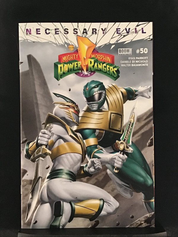 Mighty Morphin Power Rangers #50 Torpedo Comics Cover K (2020) Green Ranger