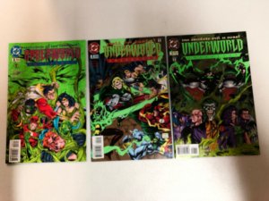 Underworld Unleashed Lot (1995) #1 2 3 + 4 one-shots (VF/NM) Complete Set DC