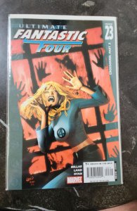 Ultimate Fantastic Four #23 (2005) MARVEL ZOMBIES MARVEL KEY