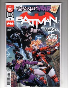 Batman #98 (2020) HARLY QUINN ~ PUNCHLINE Appearance     / HCA#2