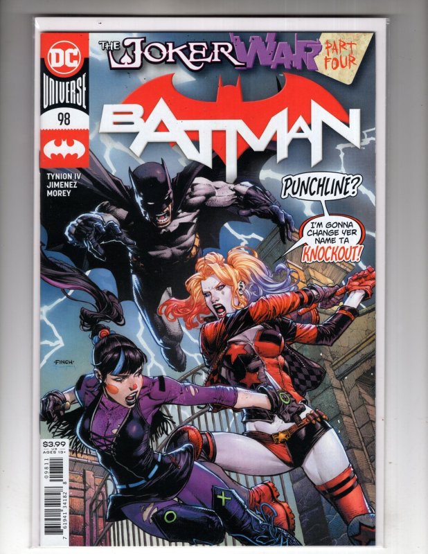 Batman #98 (2020) HARLY QUINN ~ PUNCHLINE Appearance     / HCA#2