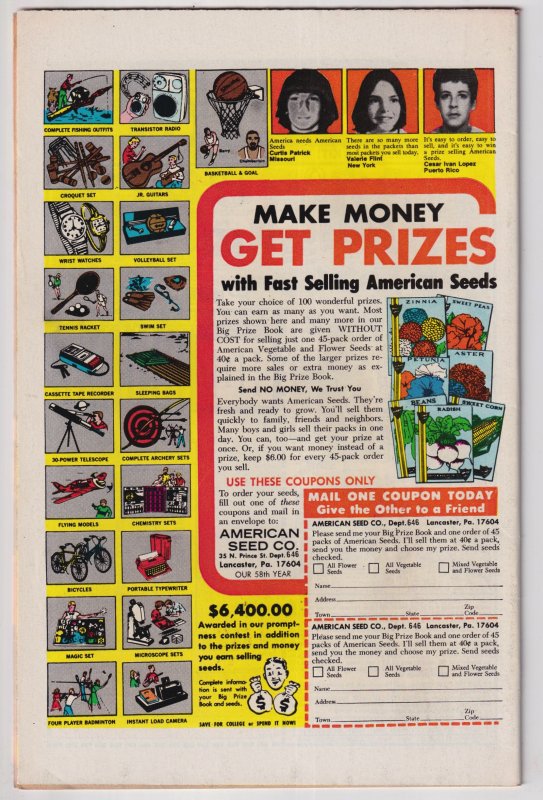 Fantastic Four #171 (1976) Fantastic Four