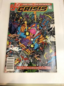 Crisis (1986) # 12 Canadian Price Variant (VF)