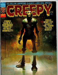 Creepy #72 - Horror Magazine - Warren - 1975 - (-VF) 