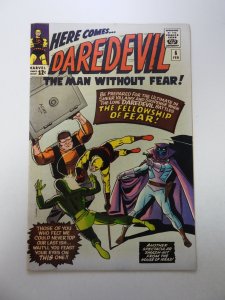 Daredevil #6 (1965) VG/FN condition moisture damage