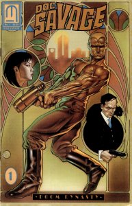 Doc Savage: Doom Dynasty #1 (1992) Doc Savage
