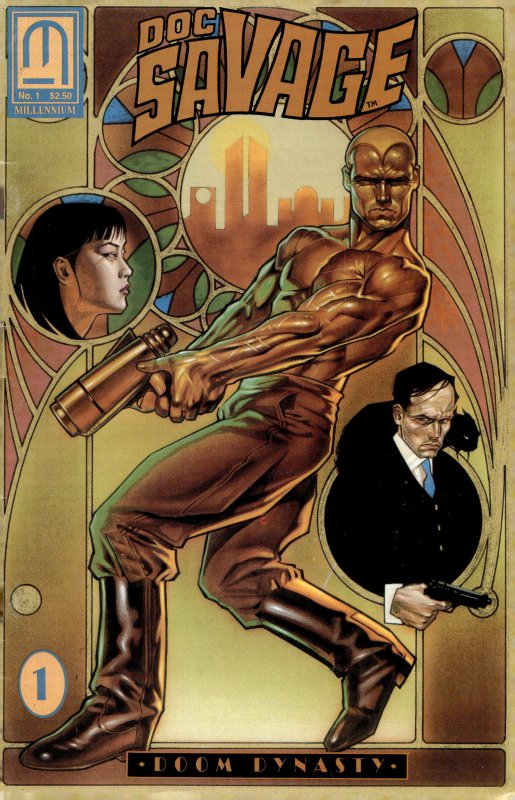 Doc Savage: Doom Dynasty #1 (1992) Doc Savage