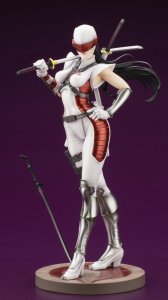 PX EXCLUSIVE KOTOBUKIYA GI JOE DAWN MORENO WHITE BISHOUJO STATUE FIGURE!